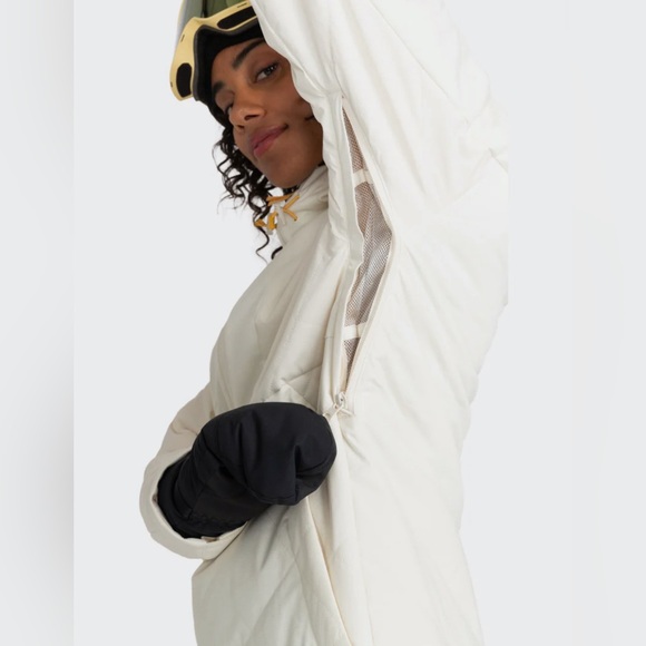 Roxy Radiant Lines Overhead Snow Jacket - Picture 3 of 16